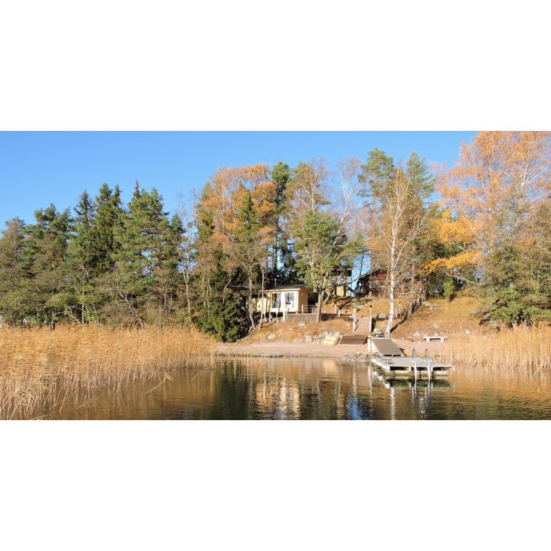 Sauna Jalo - Asiakkaan pystyttämänä