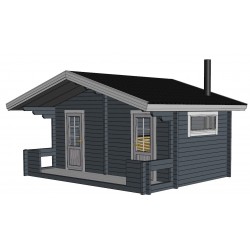 Rento Max kahdella etuovella - Mallinnus etuoikea