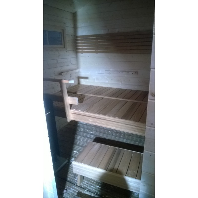 S/F Immanuel - Sauna majoitusmuodossa