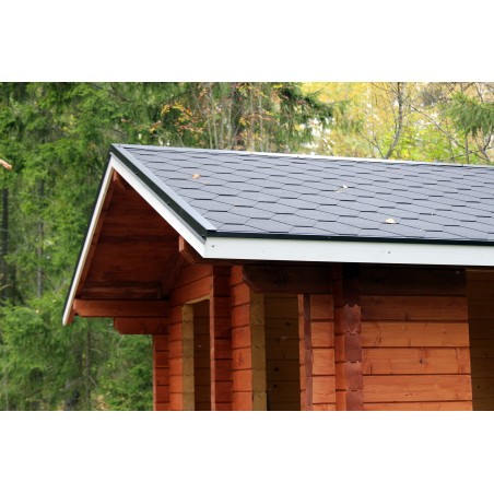 Parivarasto Käpy - Ennen ikkunoiden ja ovien asennusta