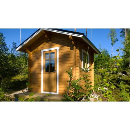 Varasto Seiska - Asiakkaan pystyttämä malli