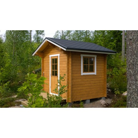 Varasto Seiska - Asiakkaan pystyttämä malli