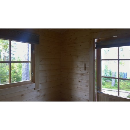 Varasto Seiska - Sisäkuva ulospäin