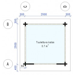Puuliiteri Salomaa - Pohjakuva