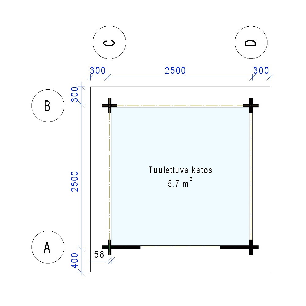 Puuliiteri Salomaa - Pohjakuva