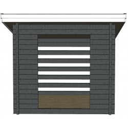 Puuliiteri Salomaa - Mallinnus edestä