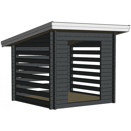 Puuliiteri Salomaa - Mallinnus etuvasemmalta