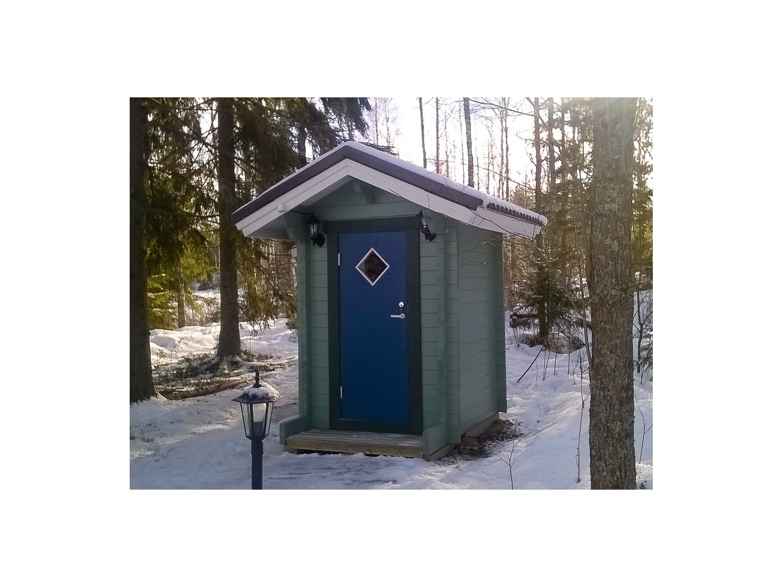 Puucee harjapukki - Asiakkaan lähettämä kuva