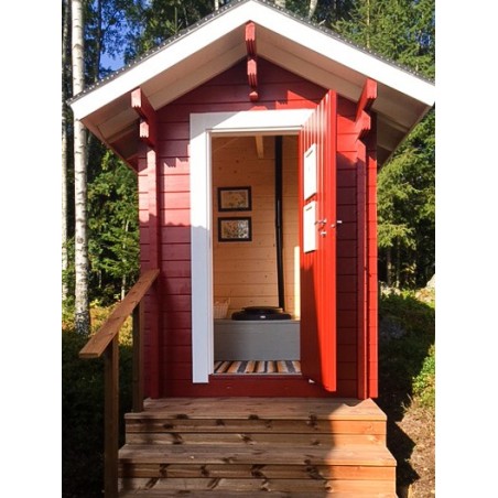 Puucee Sompala - Valokuva edestä