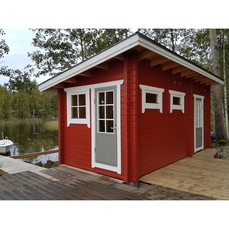 Sauna Pekka - valokuva etuoikealta