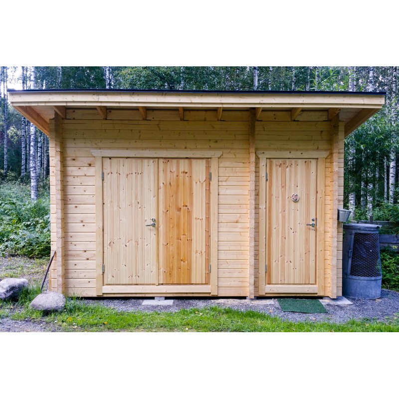 Hirsikehikko, Parivarasto Laakakymppi, 70 mm - Asiakkaan pystyttämä kehikko