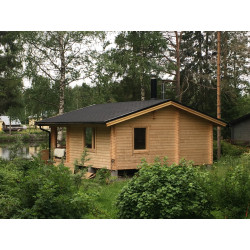Sauna Tuohi - Korotettu malli 92