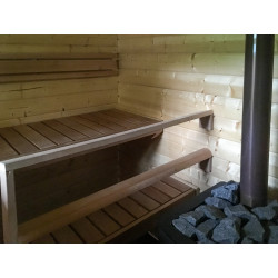 Sauna Tuohi - Korotettu malli 92