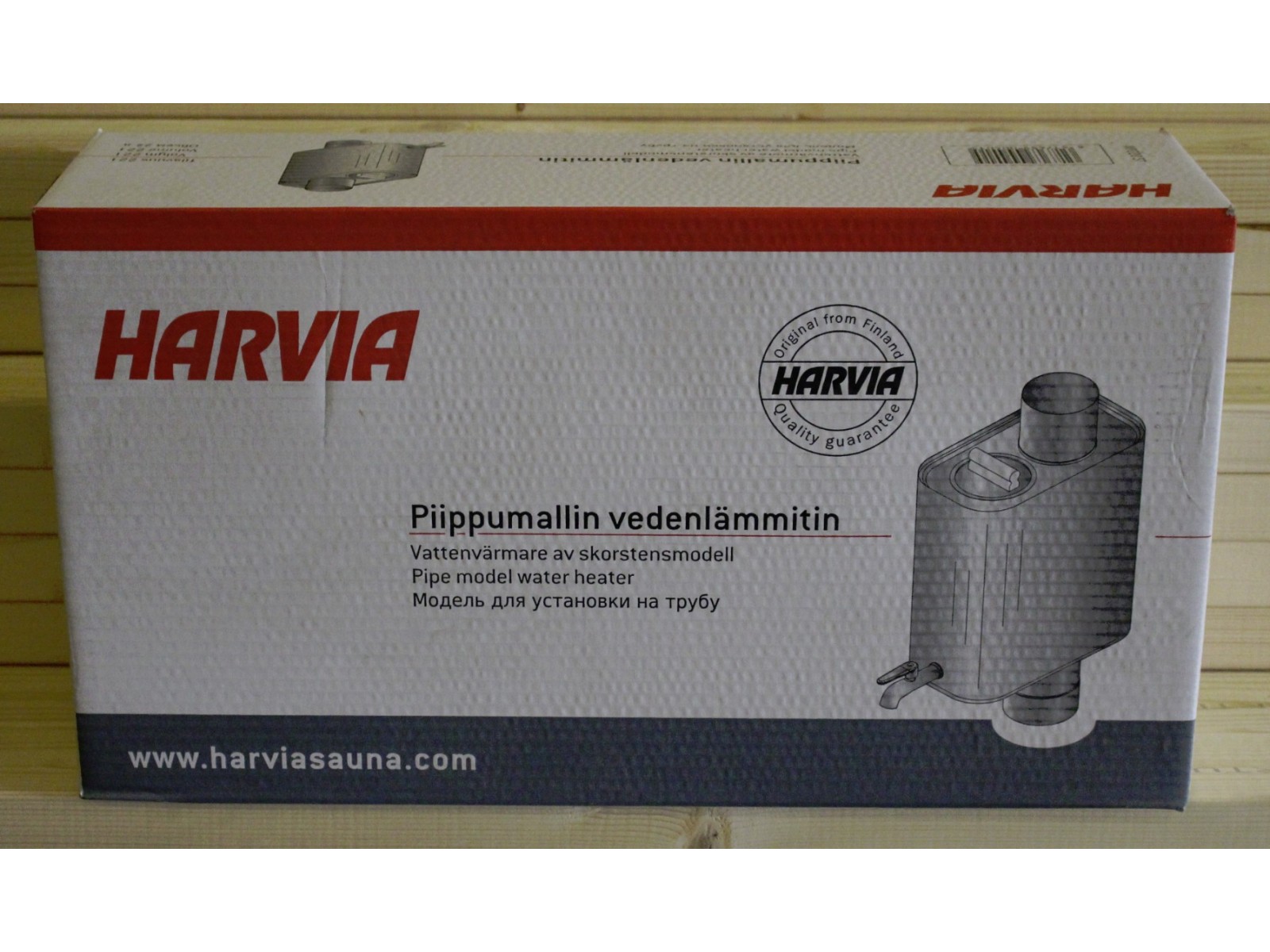 Harvia piippumallinen vedenlämmitin WP 220ST