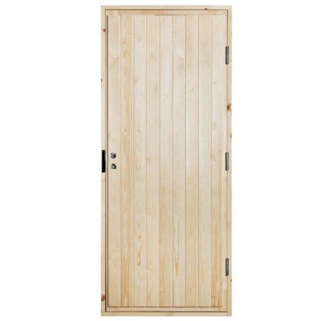 Umpipaneloitu varaston ovi 9x21