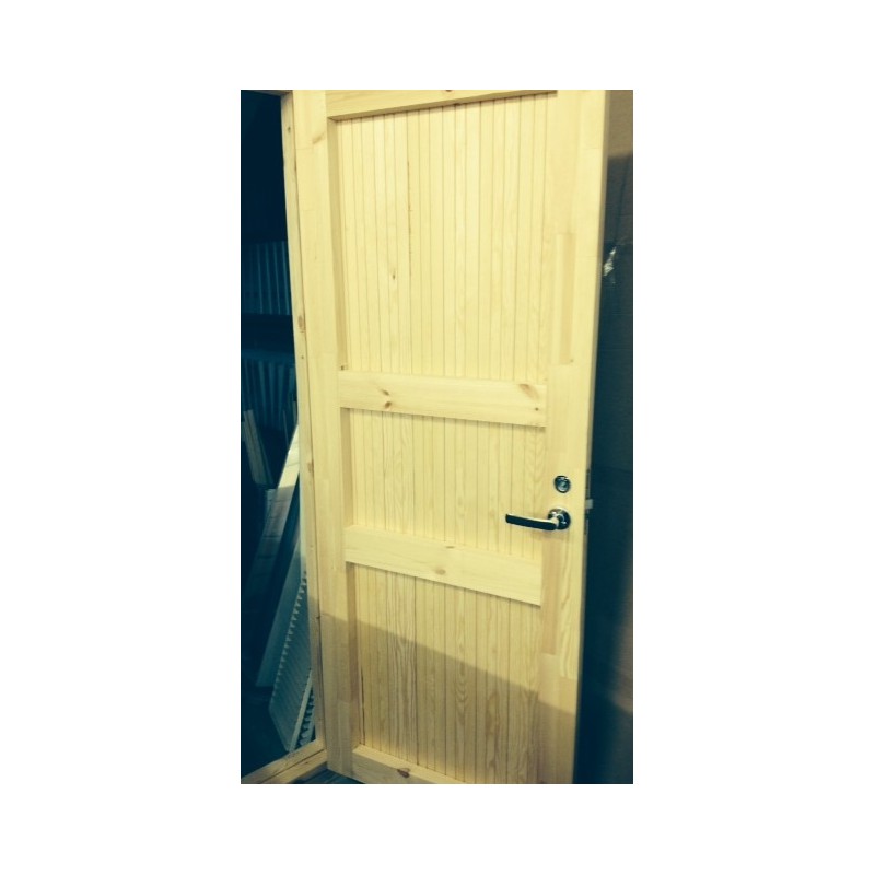 Umpipaneloitu varaston ovi 9x21
