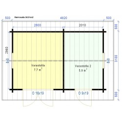 Parivarasto Harjaheikki 15