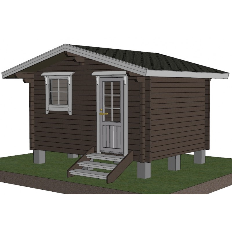 Vierasmökki Koskelo