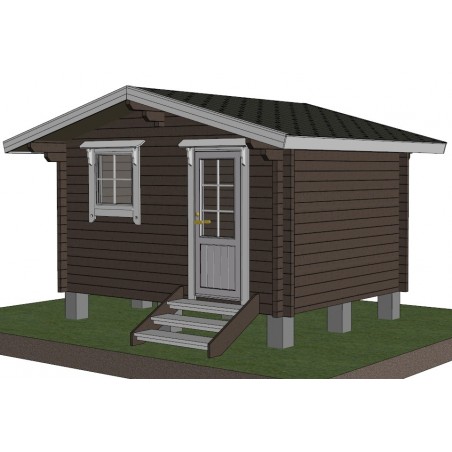 Vierasmökki Koskelo