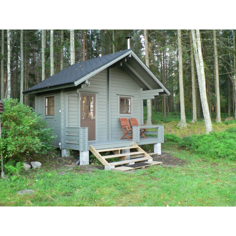 Sauna Karttu etuvasemmalta Sauna Karttu etuvasemmalta